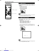 Preview for 29 page of JVC DLA-C15U Instructions Manual