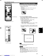 Preview for 30 page of JVC DLA-C15U Instructions Manual