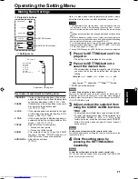 Preview for 32 page of JVC DLA-C15U Instructions Manual