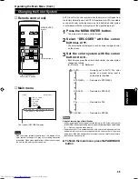 Preview for 36 page of JVC DLA-C15U Instructions Manual