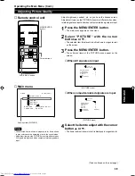 Preview for 40 page of JVC DLA-C15U Instructions Manual