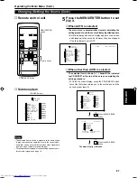 Preview for 48 page of JVC DLA-C15U Instructions Manual