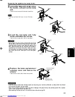 Preview for 50 page of JVC DLA-C15U Instructions Manual