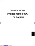 Preview for 60 page of JVC DLA-C15U Instructions Manual