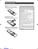 Preview for 73 page of JVC DLA-C15U Instructions Manual