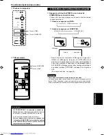 Preview for 86 page of JVC DLA-C15U Instructions Manual