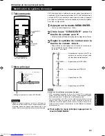 Preview for 94 page of JVC DLA-C15U Instructions Manual