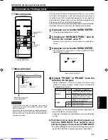 Preview for 96 page of JVC DLA-C15U Instructions Manual