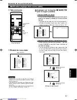 Preview for 106 page of JVC DLA-C15U Instructions Manual