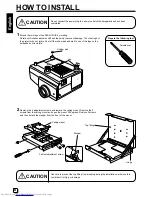 Preview for 8 page of JVC DLA-G10E Instruction Manual