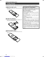 Preview for 15 page of JVC DLA-G11U - D-ila Projector Instructions Manual