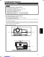 Preview for 16 page of JVC DLA-G11U - D-ila Projector Instructions Manual