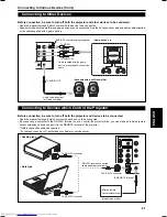 Preview for 22 page of JVC DLA-G11U - D-ila Projector Instructions Manual