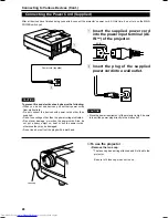 Preview for 25 page of JVC DLA-G11U - D-ila Projector Instructions Manual