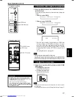 Preview for 28 page of JVC DLA-G11U - D-ila Projector Instructions Manual