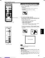 Preview for 30 page of JVC DLA-G11U - D-ila Projector Instructions Manual