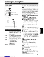 Preview for 32 page of JVC DLA-G11U - D-ila Projector Instructions Manual