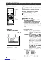 Preview for 35 page of JVC DLA-G11U - D-ila Projector Instructions Manual