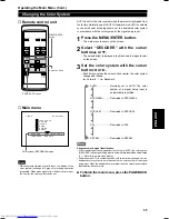 Preview for 36 page of JVC DLA-G11U - D-ila Projector Instructions Manual