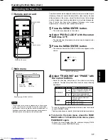 Preview for 38 page of JVC DLA-G11U - D-ila Projector Instructions Manual