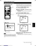 Preview for 40 page of JVC DLA-G11U - D-ila Projector Instructions Manual