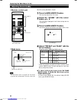 Preview for 43 page of JVC DLA-G11U - D-ila Projector Instructions Manual