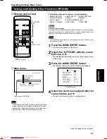 Preview for 44 page of JVC DLA-G11U - D-ila Projector Instructions Manual