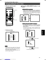 Preview for 48 page of JVC DLA-G11U - D-ila Projector Instructions Manual