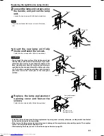 Preview for 50 page of JVC DLA-G11U - D-ila Projector Instructions Manual