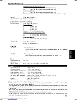 Preview for 56 page of JVC DLA-G11U - D-ila Projector Instructions Manual