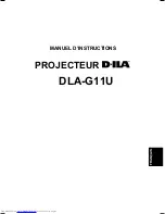 Preview for 60 page of JVC DLA-G11U - D-ila Projector Instructions Manual