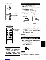 Preview for 86 page of JVC DLA-G11U - D-ila Projector Instructions Manual