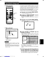 Preview for 96 page of JVC DLA-G11U - D-ila Projector Instructions Manual