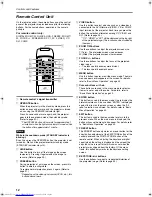 Предварительный просмотр 14 страницы JVC DLA-G150 Instructions Manual