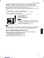 Предварительный просмотр 23 страницы JVC DLA-G150 Instructions Manual