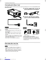 Предварительный просмотр 32 страницы JVC DLA-G150 Instructions Manual