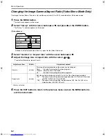 Предварительный просмотр 54 страницы JVC DLA-G150 Instructions Manual