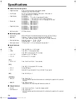 Предварительный просмотр 72 страницы JVC DLA-G150 Instructions Manual