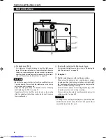 Предварительный просмотр 9 страницы JVC DLA-G15U - D-ila Projector, 1500 Ansi Lumens Instructions Manual