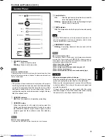 Предварительный просмотр 10 страницы JVC DLA-G15U - D-ila Projector, 1500 Ansi Lumens Instructions Manual