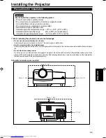 Предварительный просмотр 16 страницы JVC DLA-G15U - D-ila Projector, 1500 Ansi Lumens Instructions Manual