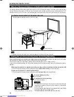 Предварительный просмотр 19 страницы JVC DLA-G15U - D-ila Projector, 1500 Ansi Lumens Instructions Manual