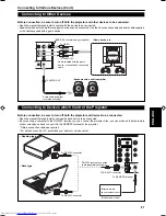 Предварительный просмотр 22 страницы JVC DLA-G15U - D-ila Projector, 1500 Ansi Lumens Instructions Manual