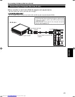 Предварительный просмотр 24 страницы JVC DLA-G15U - D-ila Projector, 1500 Ansi Lumens Instructions Manual