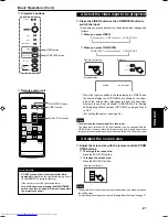 Предварительный просмотр 28 страницы JVC DLA-G15U - D-ila Projector, 1500 Ansi Lumens Instructions Manual