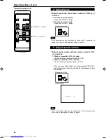 Предварительный просмотр 29 страницы JVC DLA-G15U - D-ila Projector, 1500 Ansi Lumens Instructions Manual