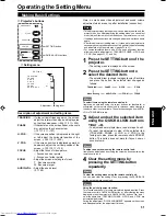 Предварительный просмотр 32 страницы JVC DLA-G15U - D-ila Projector, 1500 Ansi Lumens Instructions Manual