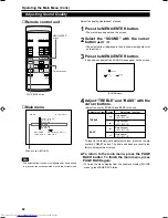 Предварительный просмотр 43 страницы JVC DLA-G15U - D-ila Projector, 1500 Ansi Lumens Instructions Manual