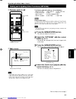 Предварительный просмотр 44 страницы JVC DLA-G15U - D-ila Projector, 1500 Ansi Lumens Instructions Manual