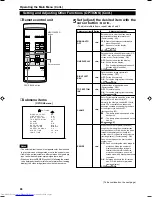 Предварительный просмотр 45 страницы JVC DLA-G15U - D-ila Projector, 1500 Ansi Lumens Instructions Manual